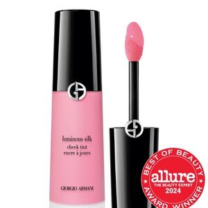 Giorgio Armani Pink Blush Makeup 53s